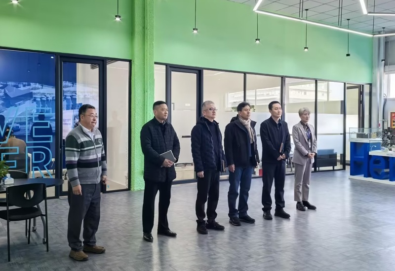 中国铁塔到访海得利兹 共探通信基站电源创新应用